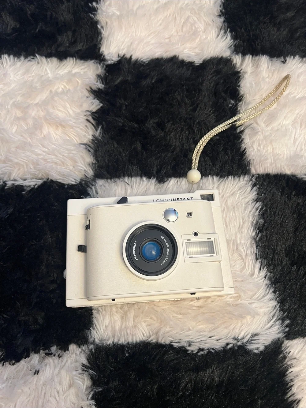 Lomo'Instant White Instant Camera